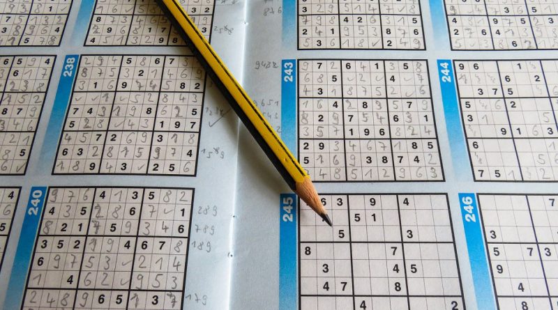 Pourquoi devriez-vous jouer au sudoku ?