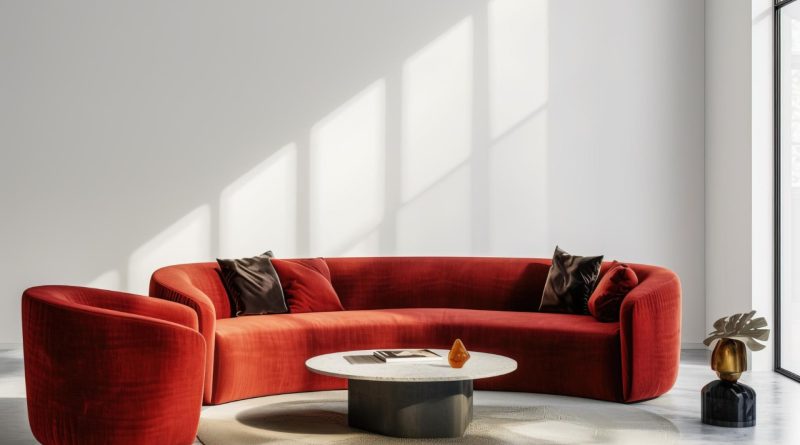 Les tendances canapés de 2025 : quand le confort rencontre le design