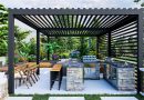 Comment une pergola à toit fixe améliore votre confort extérieur ?